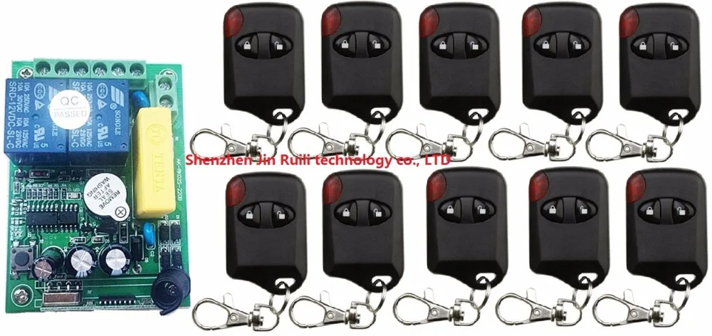 AC 220 В 2 Канала Беспроводная фотовспышка 1 * приемник + 10 передатчики кошачий глаз