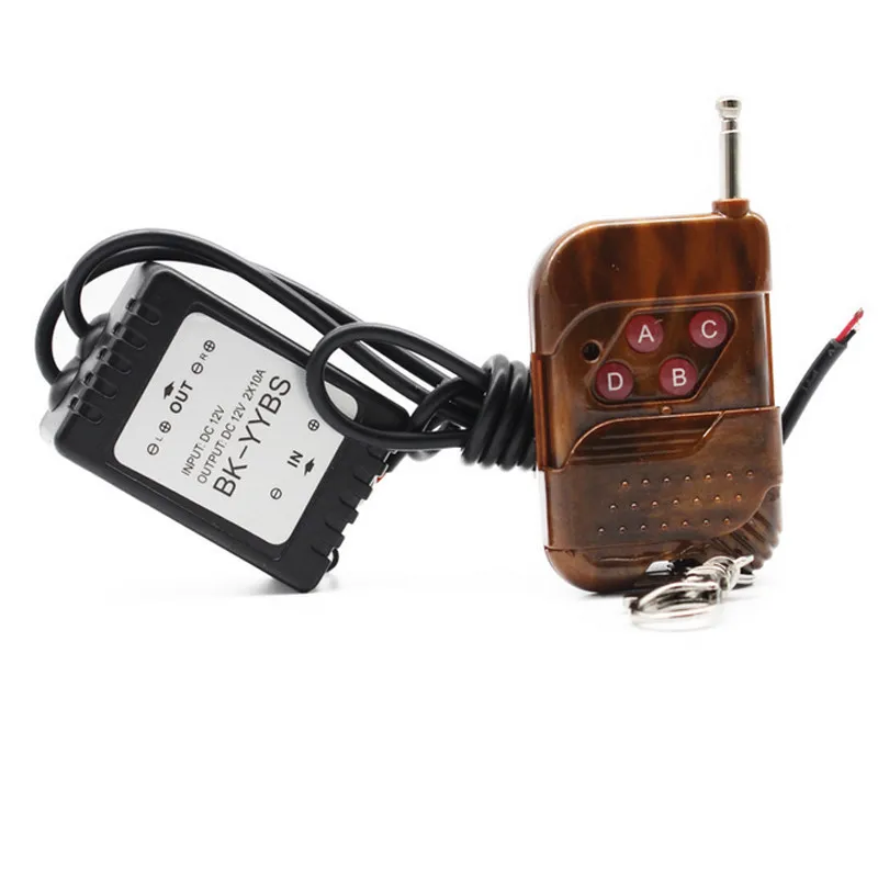 

16 Modes Eagle Eye Auto Car LED Controller Car LED Strobe Flash Light Wireless Remote Control Car Back-up Fog Light Controler