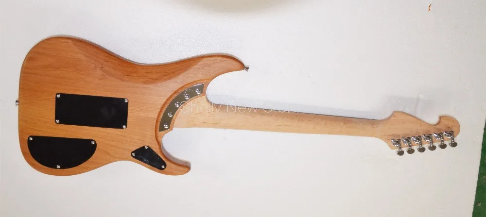 Новинка от Shelly фабрики изготовленные на заказ washburn левая ручка Альдер тело birdeye