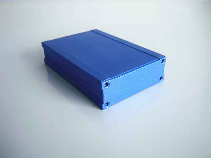 Алюминиевый корпус mmInstrument алюминиевый аккумулятора усилителя мощности 100*65*22 |