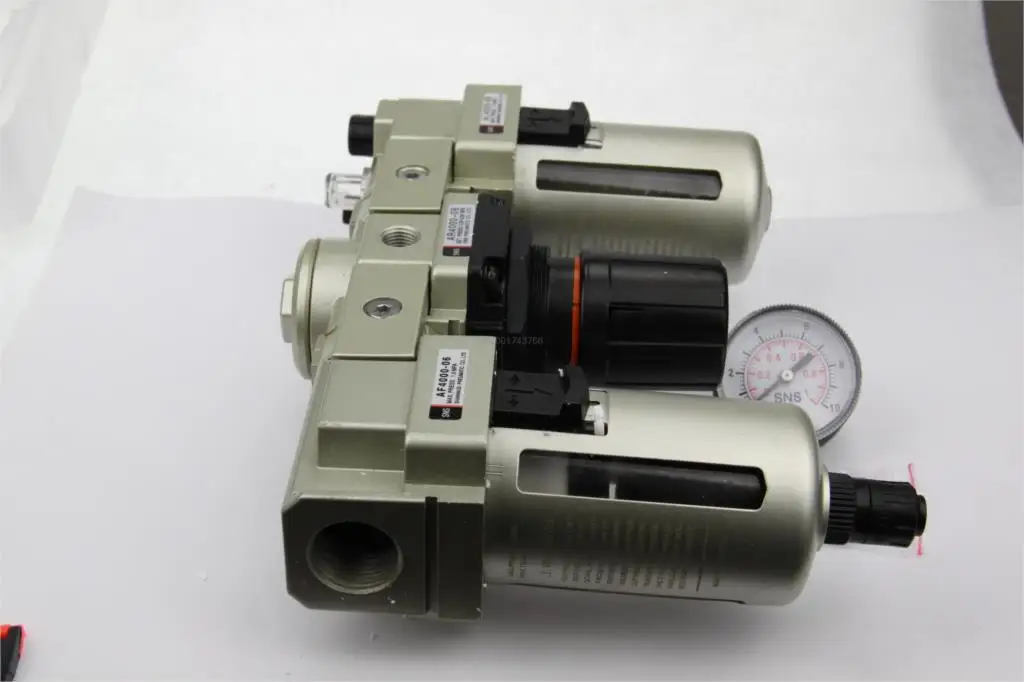 Флуоресцентный воздушный фильтр флуоресцентного типа 3/4 дюйма pt SMC блок серии AC