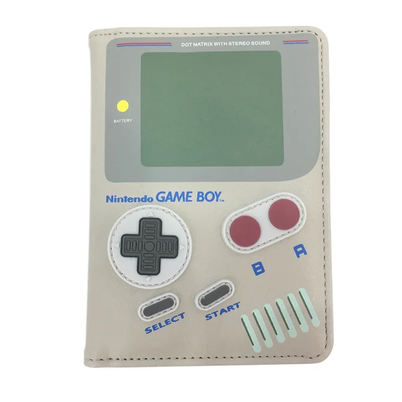 

Уникальный держатель для паспорта PS Design, мультяшная Игровая приставка, ПВХ логотип, Обложка для паспорта из искусственной кожи, дорожная су...