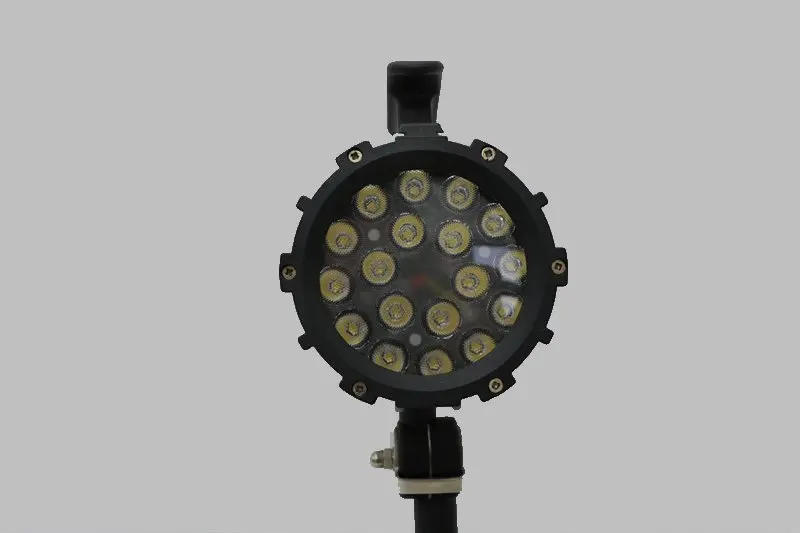 LED Machine Tool Work Light 12V24V110V230V No arm 4000K lathe mechanical lighting 5W10W 15Wwaterproof machine lights | Лампы и