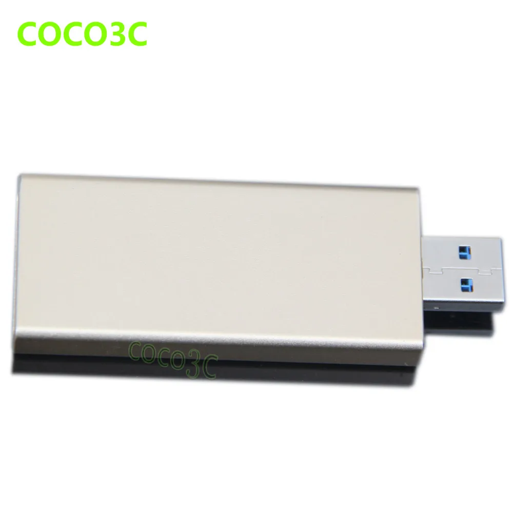 USB 3,0 для M.2 SSD чехол USB3.0 для NGFF B KEY жесткий диск Адаптер B+ M ключ M2 SATA SSD корпус внешний HDD Мобильный корпус