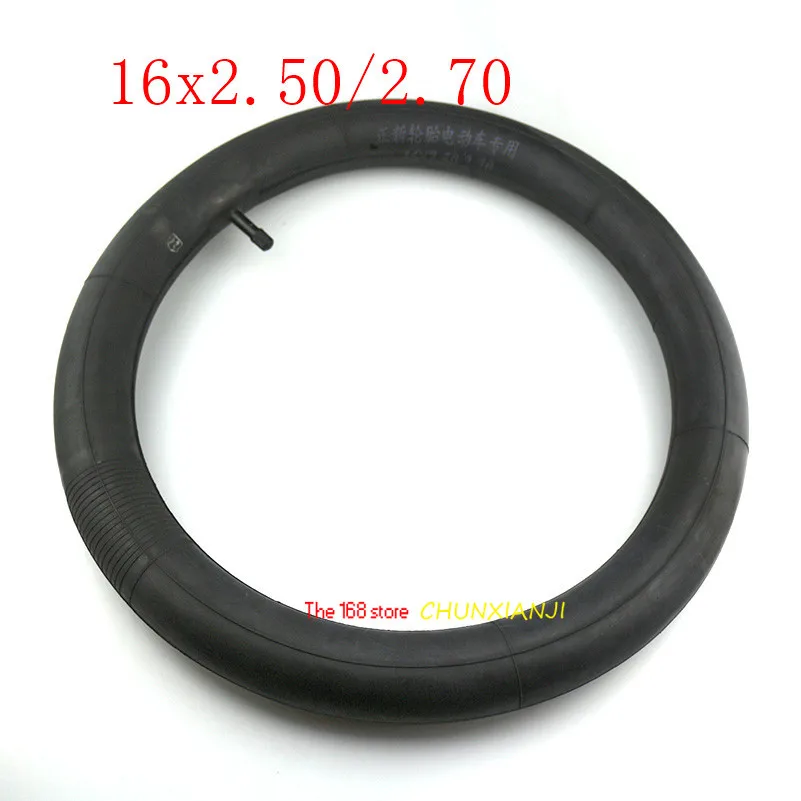 Размер 16x50/2.70 внутренняя трубка с изогнутым штоком клапана для электрических