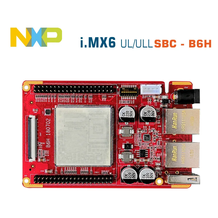 SBC6Y2CH2-B6H eMMC iMX6ULL Development i.MX6UL Core Industrial Computer IOT Gateway Dual Ethernet Embedded Linux SOM Cortex-A7