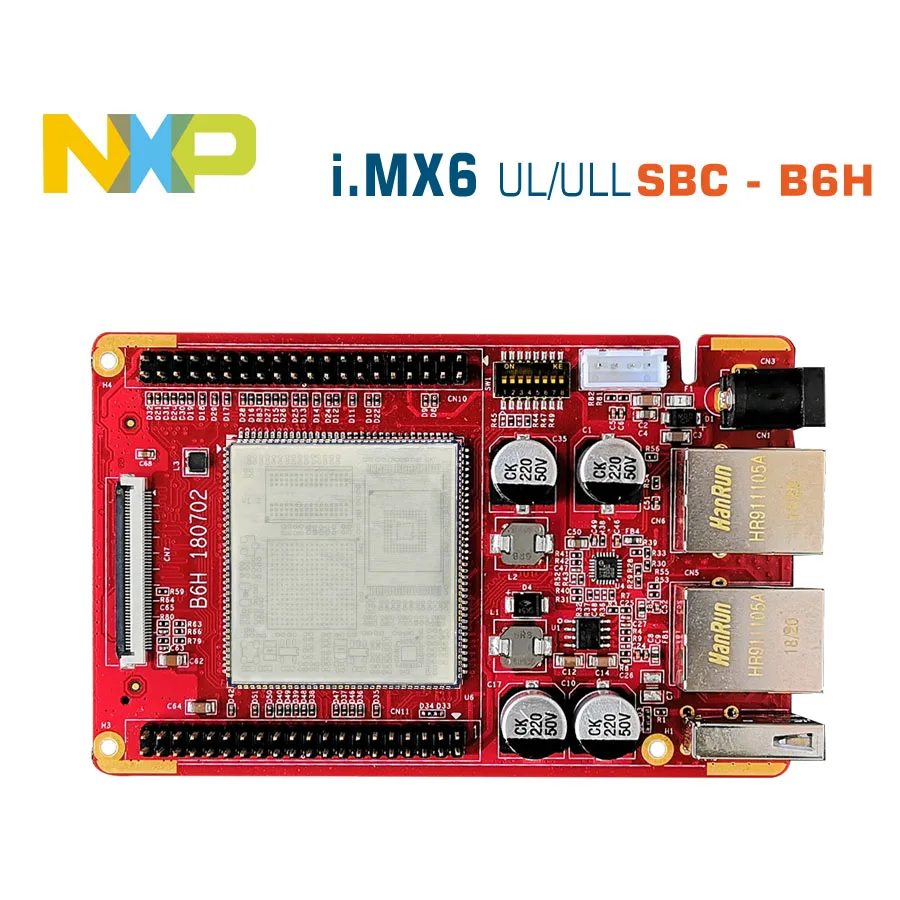 Nand iMX6ULL макетная плата i. MX6UL основная промышленный компьютер IOT шлюзовый двойной