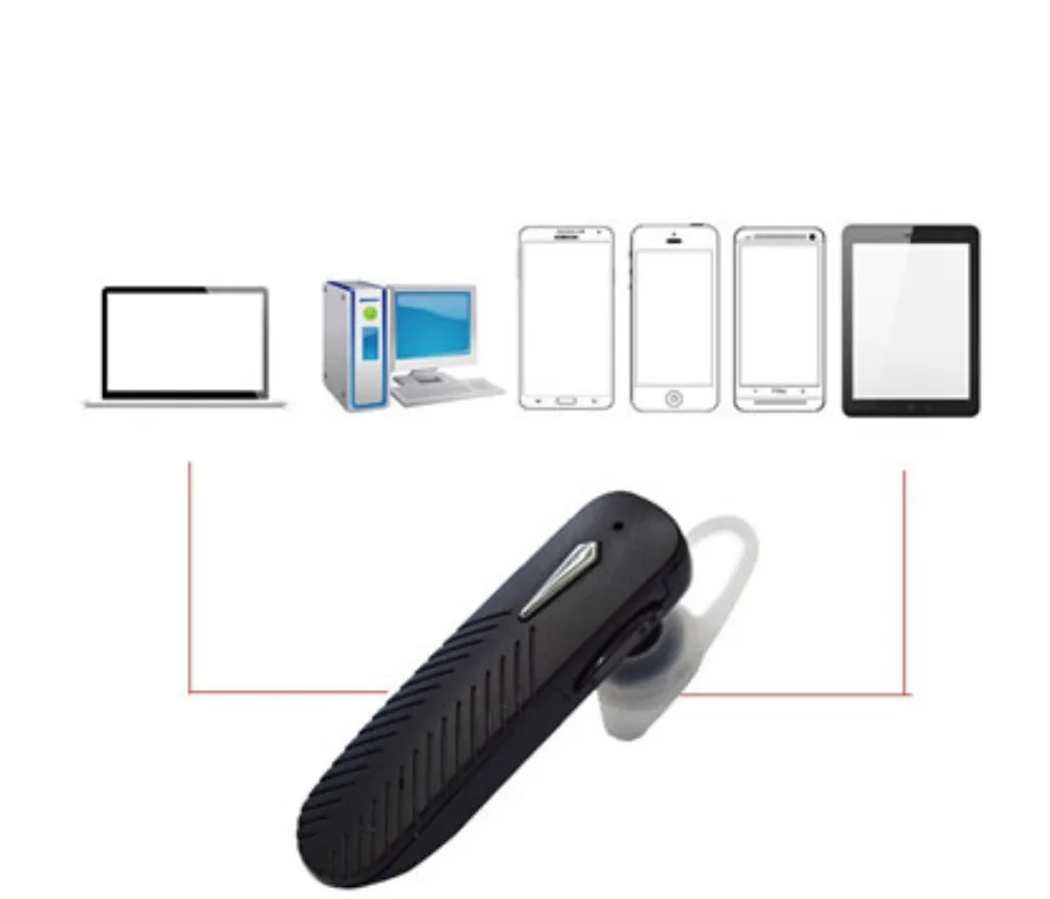 Мини беспроводные Bluetooth наушники спортивные наушники с микрофоном для Iphone Android наушники с микрофоном