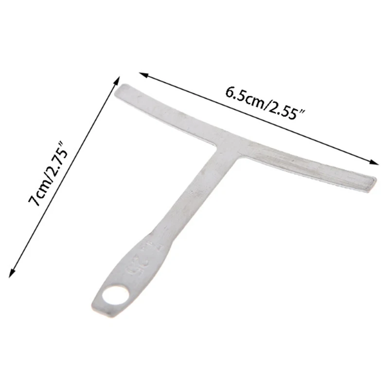 9 шт./компл. радиус подстружки металлический датчик для гитары и настройка басов