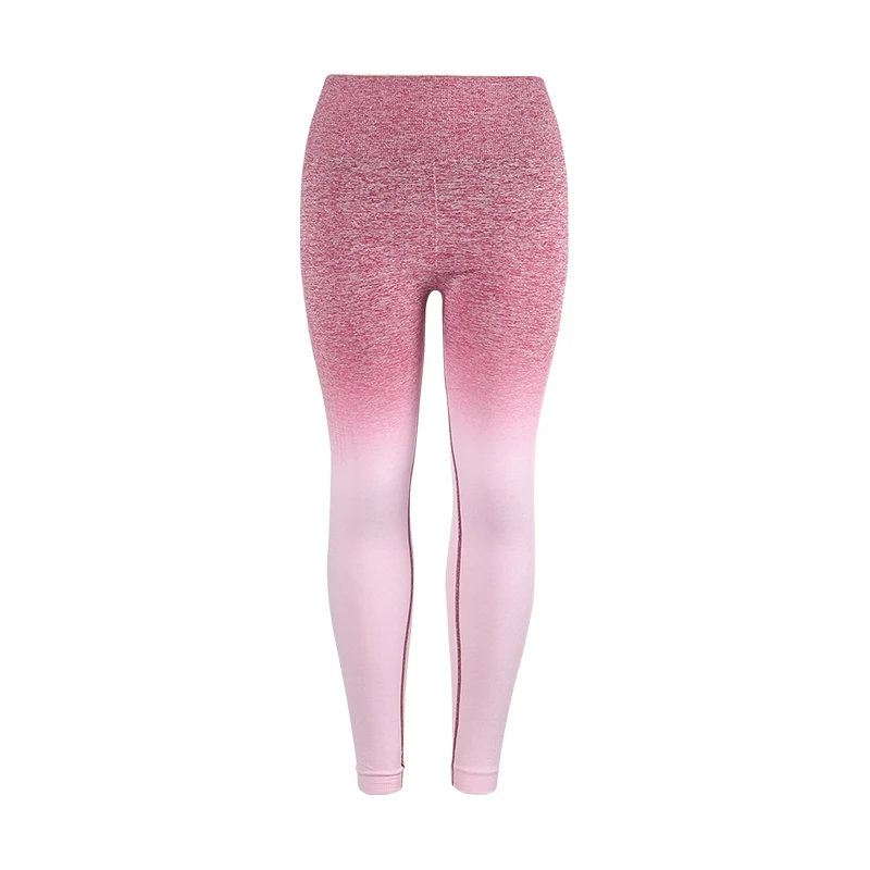 Leggings Women Тонкие бесшовные леггинсы для женщин Высокая талия тренировки Push up Booty Femme компрессионная спортивная одежда Фитнес Мода для спортзала Спорт Бег - Цвет: Leggings Women