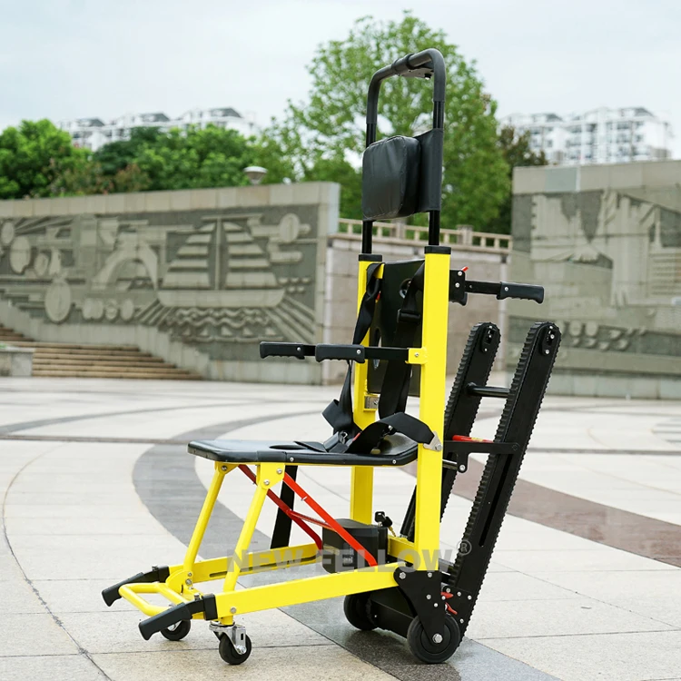 

Electric Stair Climbing Wheelchair For Old Disabled People And Emergency Evacuation
