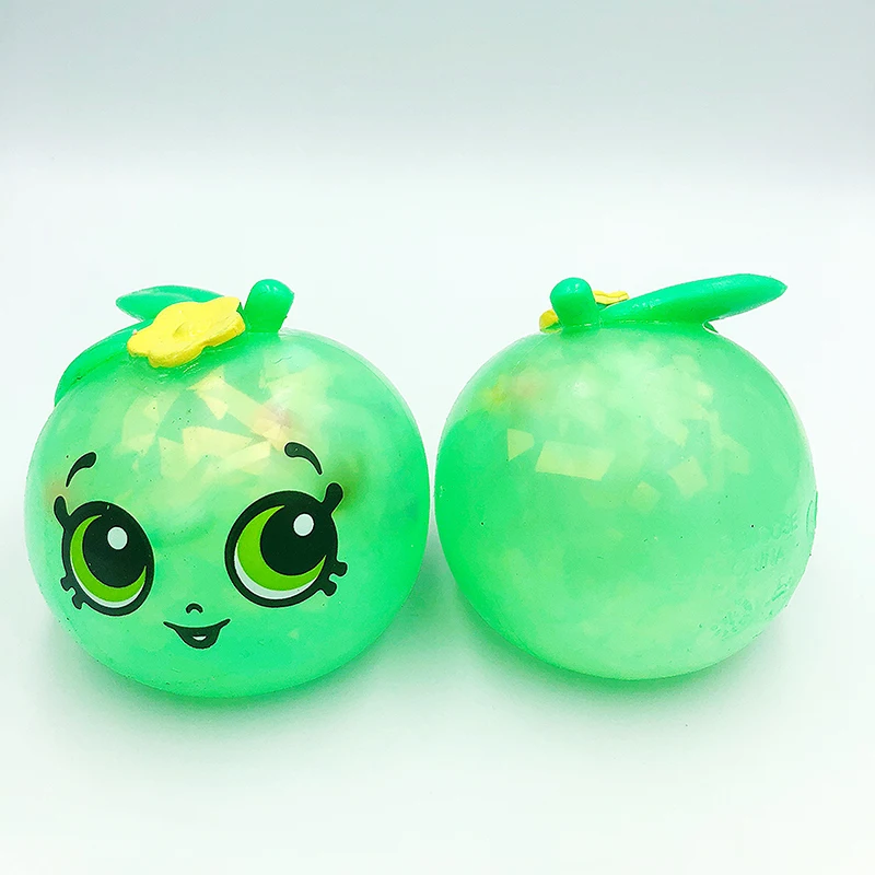 Забавные креативные игрушки мягкий искусственный Еда Apple Marshmallow для сжимания