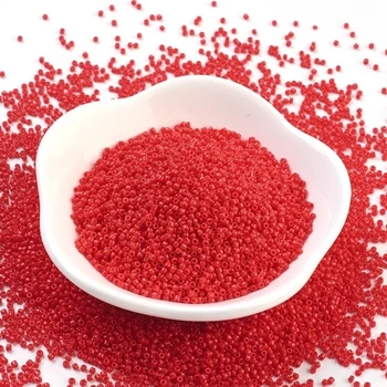 Opaque Red 20 г 1,5 мм MGB Matsuno стеклянные маленькие микро-бусины для ювелирных изделий дизайн ожерелье сделай сам японский 15/0 Непрозрачный Rocailles - Цвет: Opaque Red