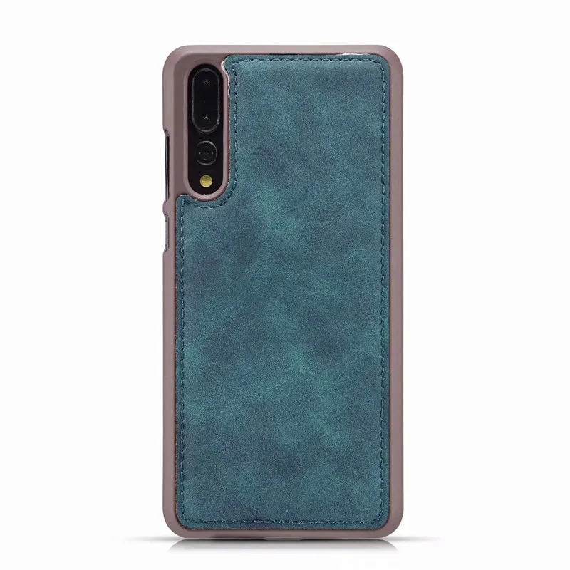 P20 Роскошный Ретро деловой кожаный чехол-кошелек для Huawei Lite автомобильный