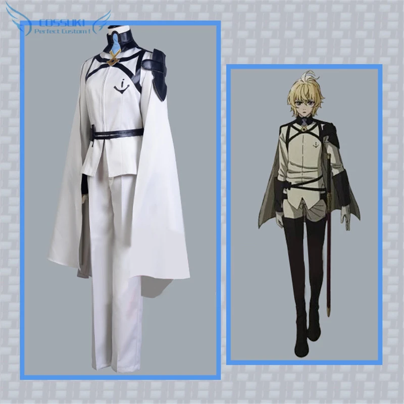 Seraph Of The End Mikaela Hyakuya Uniform Cosplay Suit Perfect Custom For You! | Тематическая одежда и униформа
