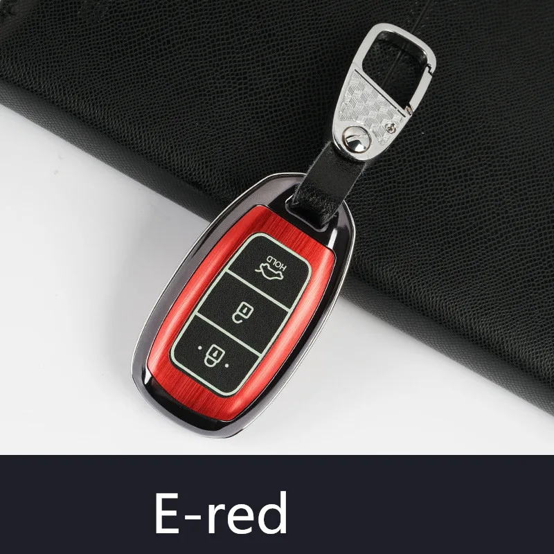 Светящийся автомобильный чехол с Дистанционным Ключом для Hyundai i30 Ix35 KONA Encino Solaris