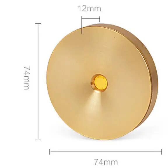 10 шт. ультратонсветильник круглсветодиодный светодиодные лампы для кухонного