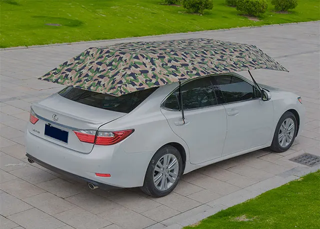 Автомобильная одежда Move Hood Автомобильный солнцезащитный навес автоматический складной капот полуавтоматический чехол для автомобиля Зонт аксессуары Стайлинг