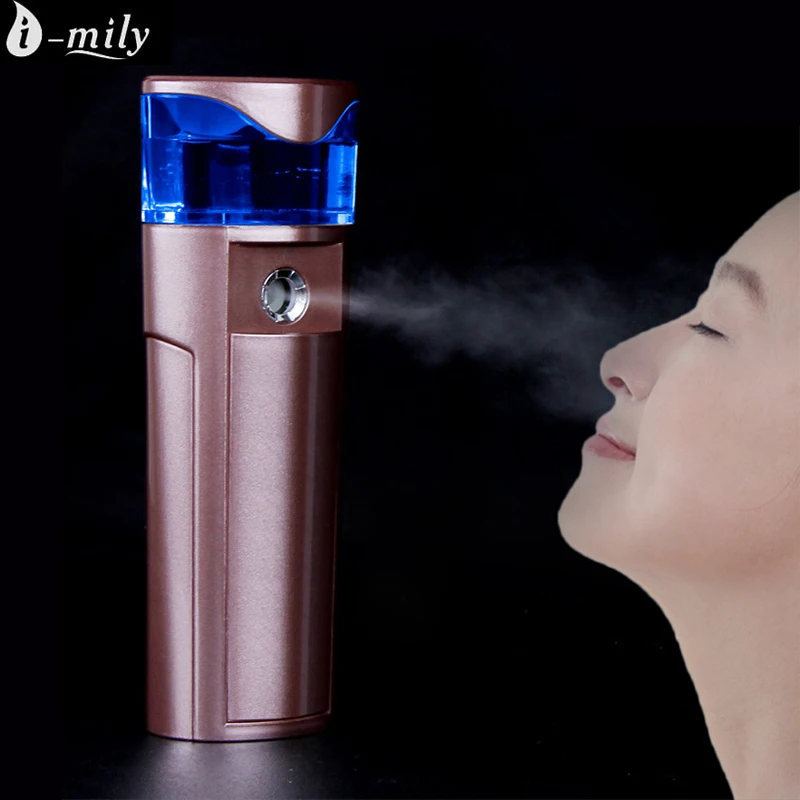 Портативный распариватель для лица нано спрей портативный Нано опрыскиватель