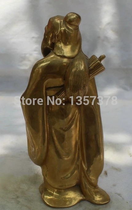 Shitou 00616 9 &quotКитайский народный латунный стенд высококвалифицированный доктор