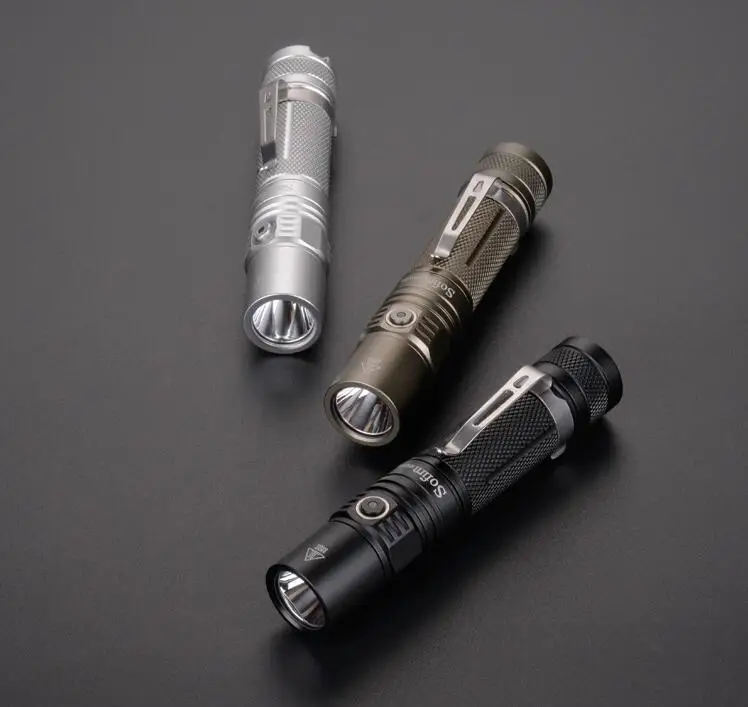 Sofirn SP32A V2.0 светодиодный светильник Cree XPL2 power ful 1300lm фонарь светильник EDC вспышка светильник 18650 с DTP PCB индикатор питания Ramping
