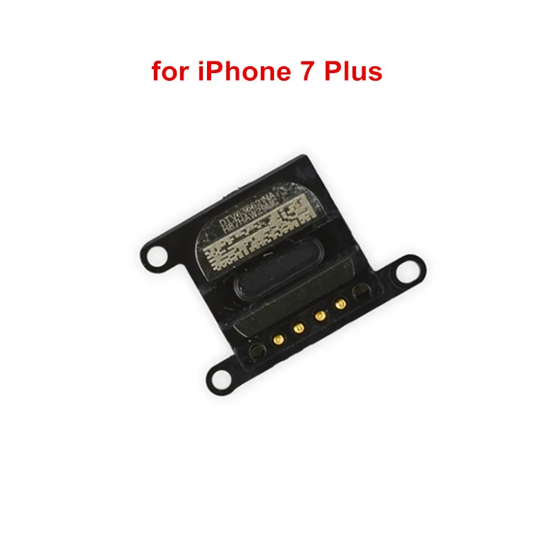 1 шт. AYJ тестовая ушной динамик для iPhone 5 5S 6 6Plus 6S 7 8 Plus звук наушник Ушной Динамик Запасные части для ремонта