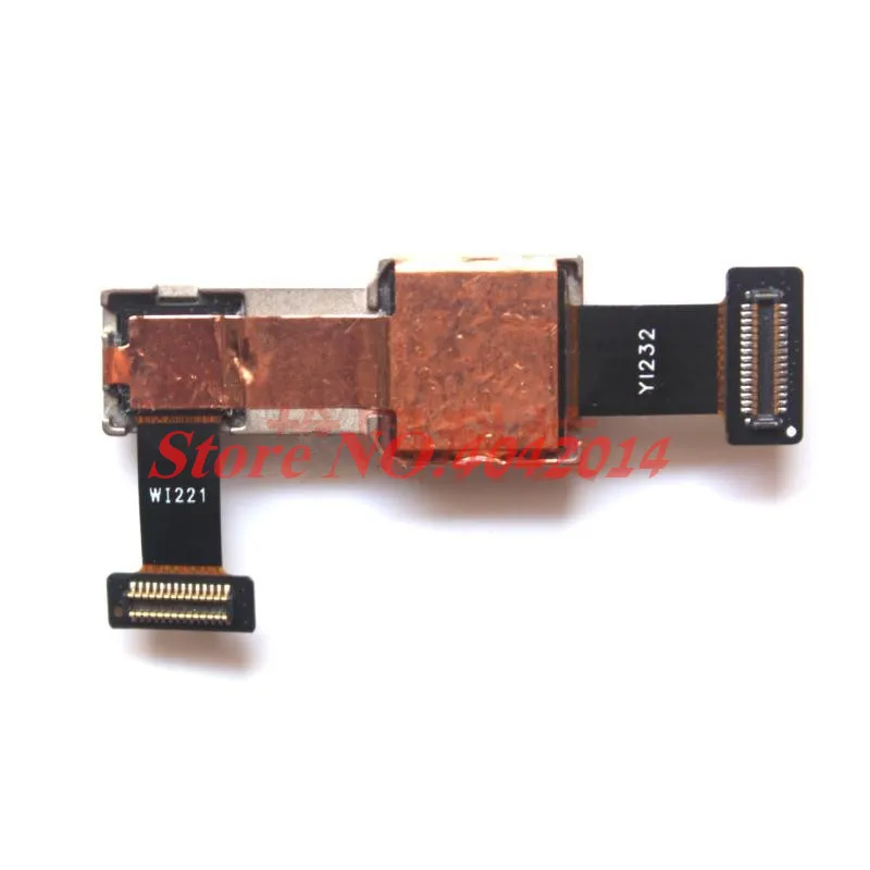 

100% Original Back Camera Flex cable For Xiaomi MAX 3 mi max3 Rear Camera module connector ribbon Replacement parts