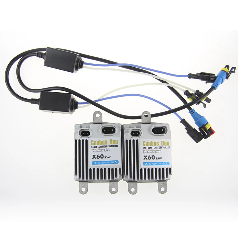 X60 55Вт hid Xenon комплект Canbus ксенон быстрого розжигания балласт автомобильных фар