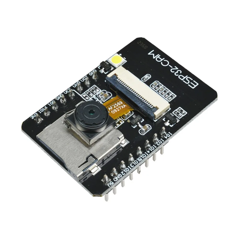 Низкомощный ESP32-CAM WiFi модуль ESP32 серийный к CAM макетная плата TF карта 5 в Bluetooth с OV2640