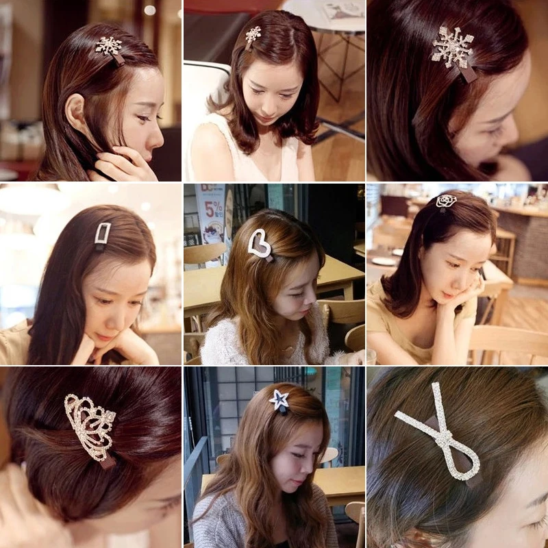 CKCL брендовый смешанный дизайн модные женские украшения для волос заколки с