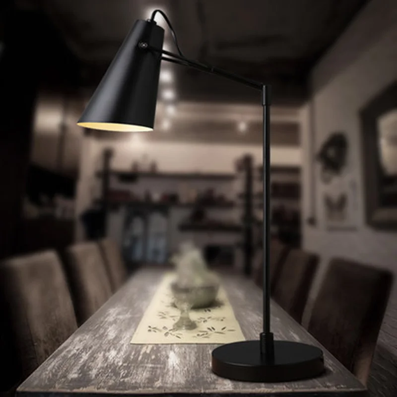 FUMAT скандинавские современные настольные светильники для работы офиса