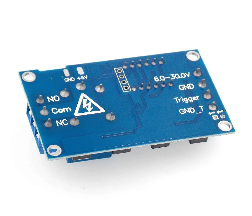 WS16 DC 6 30 в Поддержка Micro USB 5 В светодиодный дисплей Автоматизация таймер задержки
