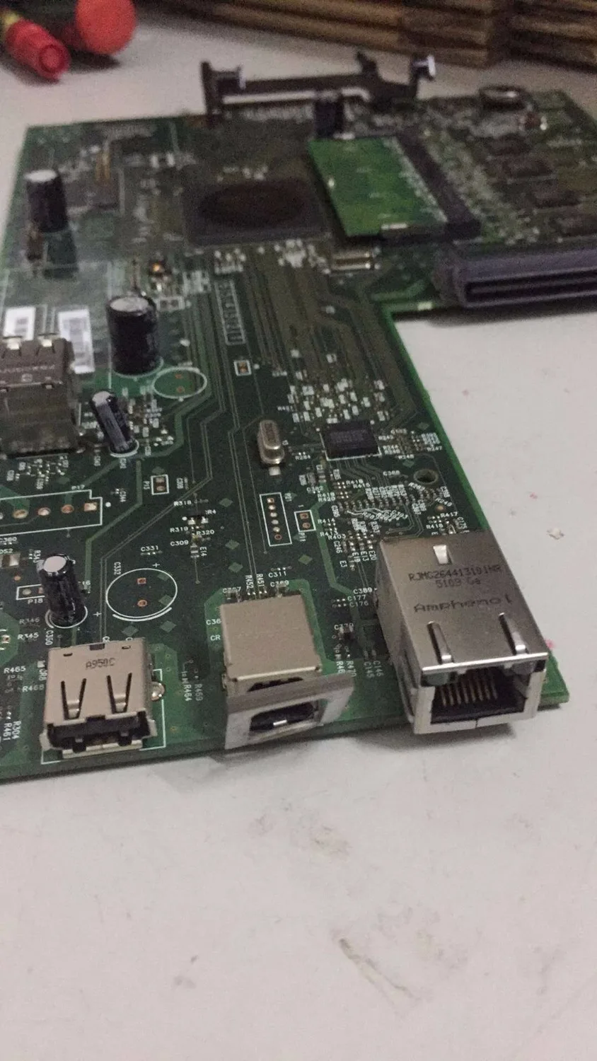 Ce859-60001 ce859 logic main board for hp cp3525n 3525dn printer with network | Компьютеры и офис