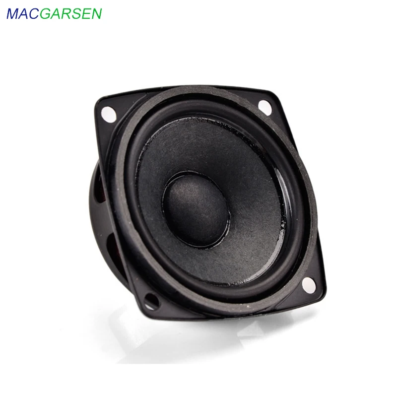 MACGARSEN 2 шт. Полнодиапазонный динамик 8 Ом 10 Вт HiFi портативный s 57 мм ремонт Саундбар