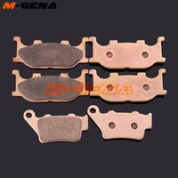 motorcycle metal sintering brake pads for mt 03 mt03 2006 2007 2008 2009 2010 2011 2012 06 07 08 09 10 11 12