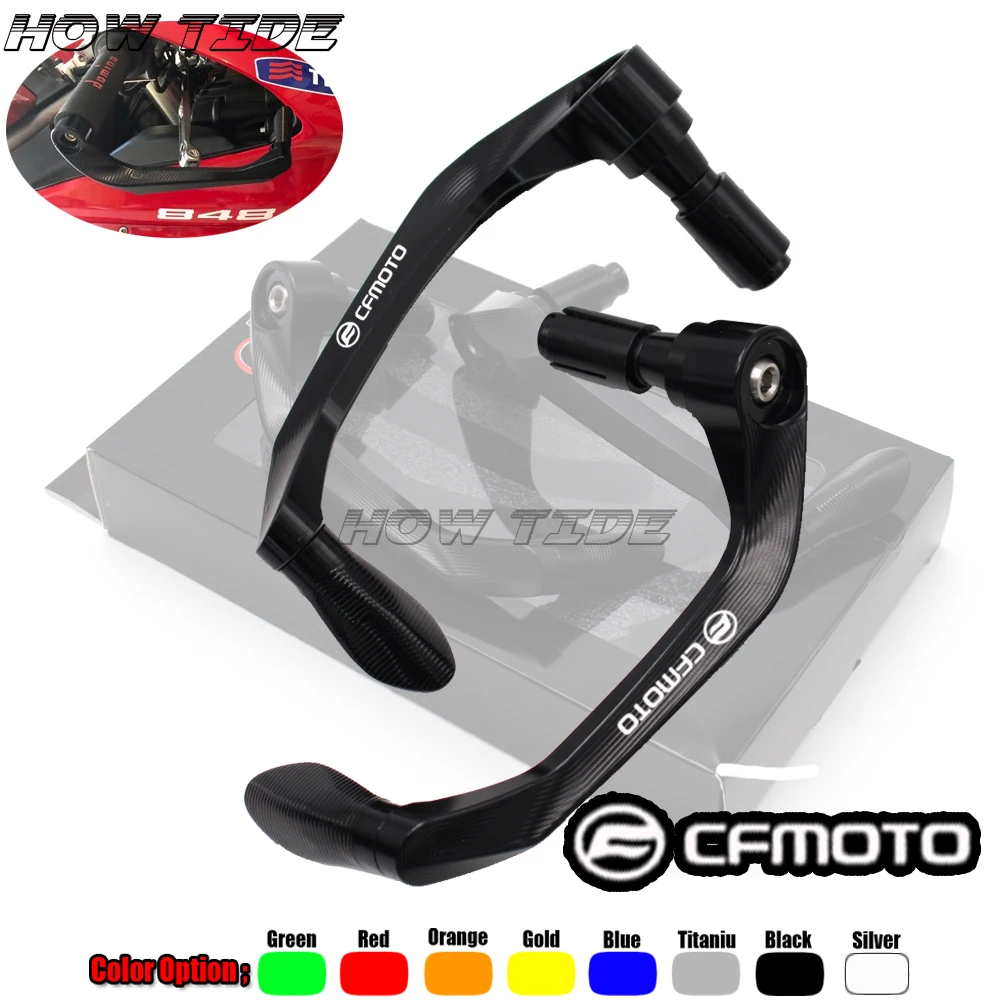 

Universal 7/8" 22mm Motorcycle Handlebar Brake Clutch Levers Protector Guard For CFMOTO 400NK 150NK 650NK 150NK 650 150 400 NK