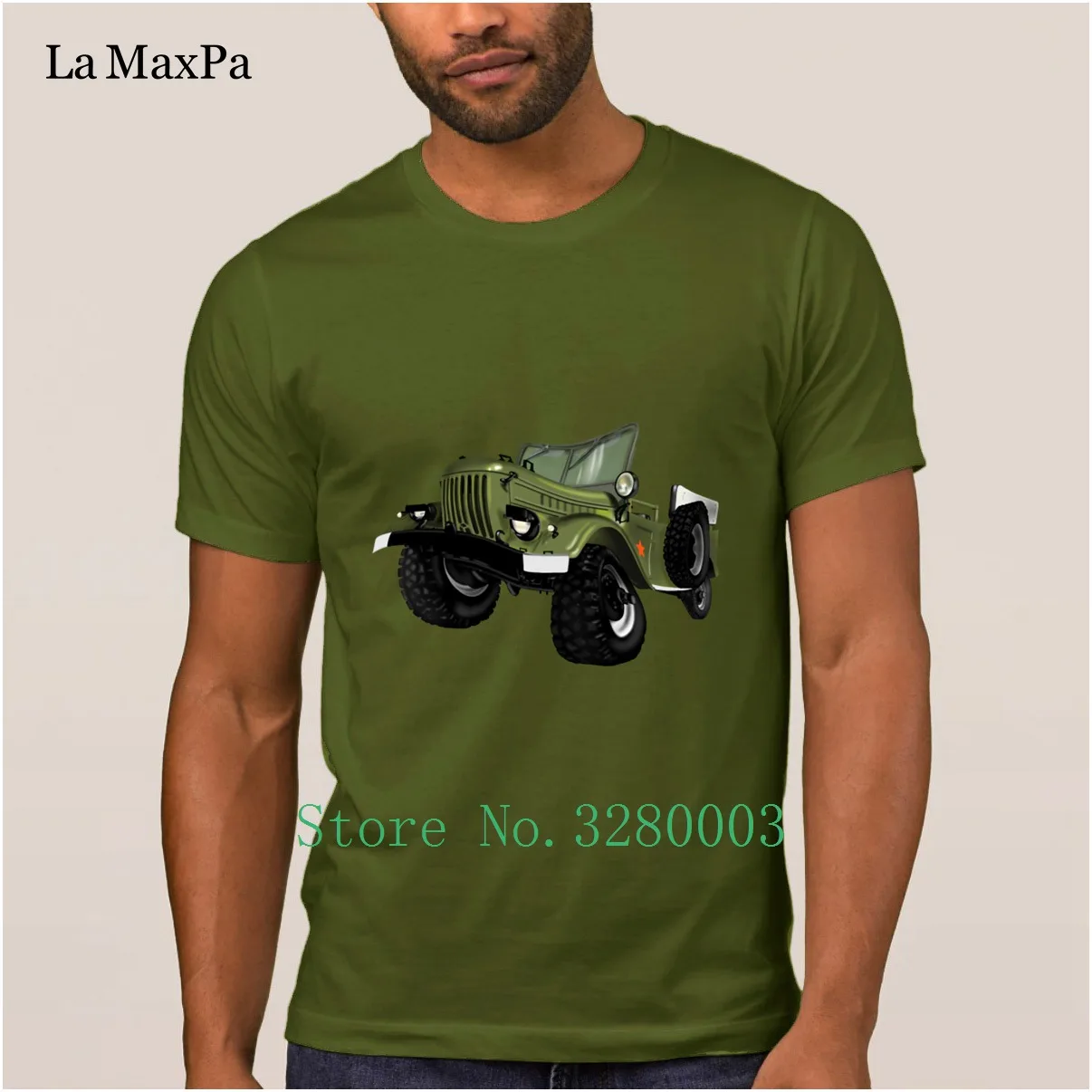 La Maxpa Design лучшая футболка для мужчин газ 69 грузовик Футболка мужская летняя