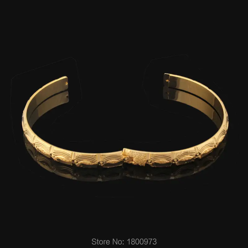 Индийский Африканский браслет свадебные ювелирные изделия Открытый Женские