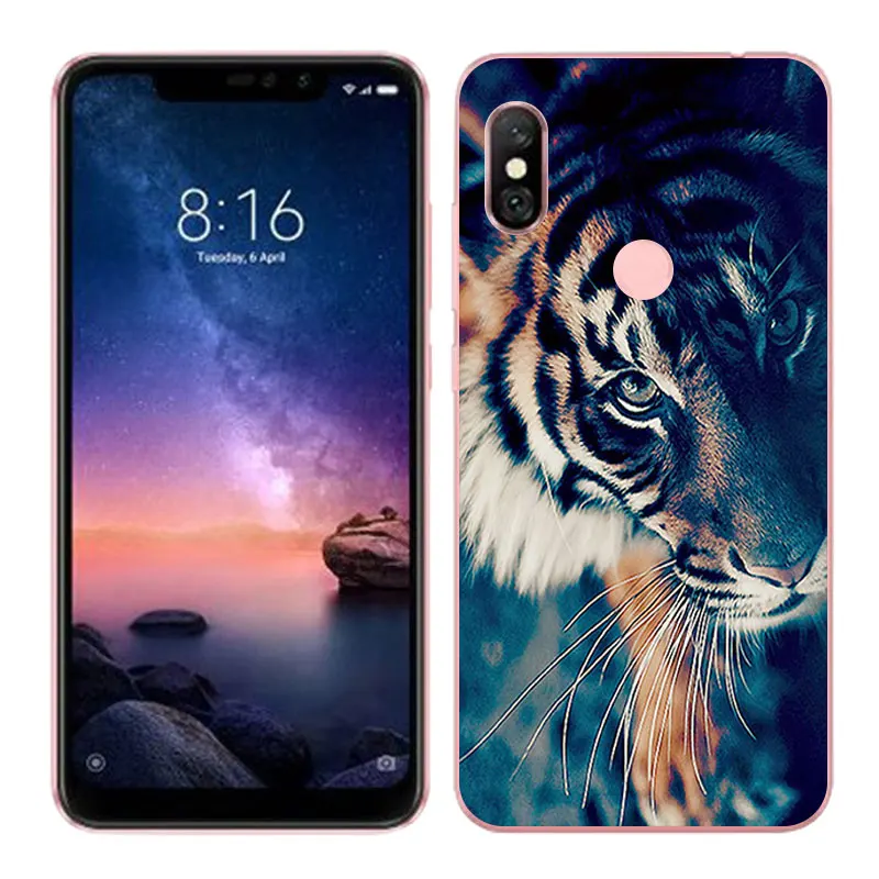 25 Прозрачный ТПУ чехол для Xiaomi RedMi Note 3 4X 5A Prime силиконовый чехол для RedMi Note 4 6 Pro 7 5A чехол для телефона с ночной росписью s - Цвет: 25