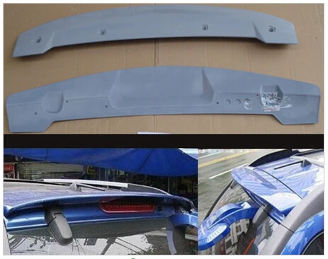 

Спойлер для KIA Sportage 2007.2008.2009.2010.2011.2012.2013.2014.2015, высокое качество, заднее крыло, спойлеры, крышка багажника диффузор