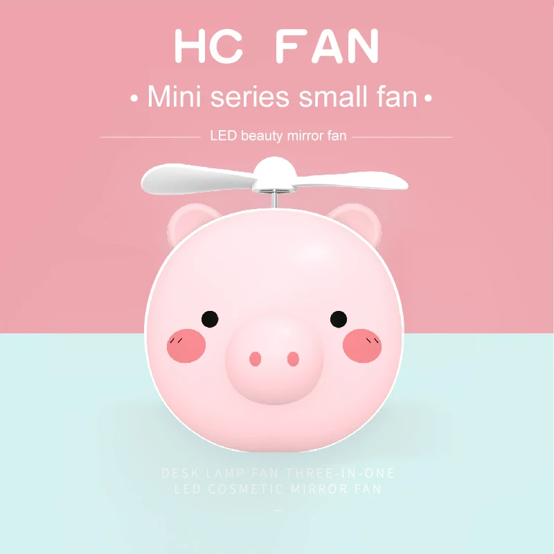 Гибкое 3 в 1 светодиодное зеркало для макияжа с вентилятором носветильник щение