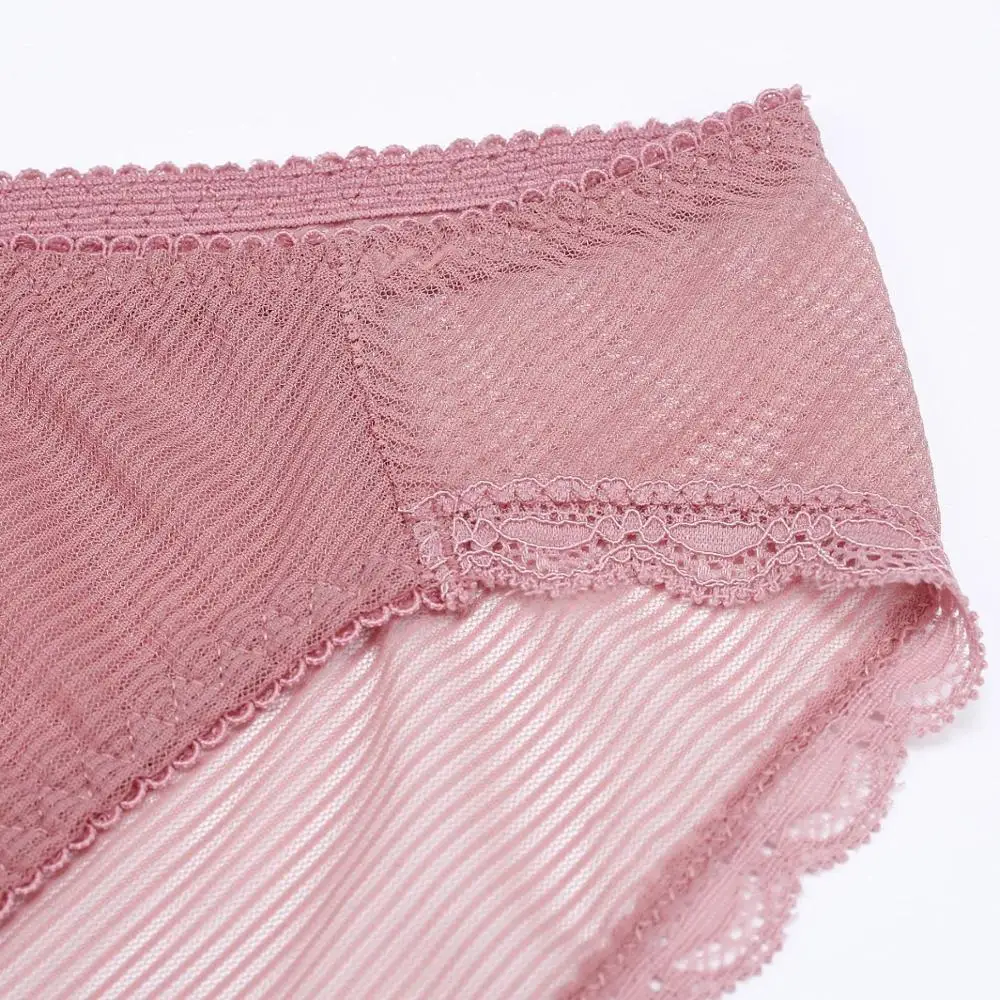 Мягкое и дышащее сексуальное женское нижнее белье ультратонкое шелковое газовое