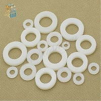 10pcs 100pcs din125 iso7089 m2 m2 5 m3 m4 m5 m6 m8 white plastic nylon washer plated flat spacer seals washer gasket ring