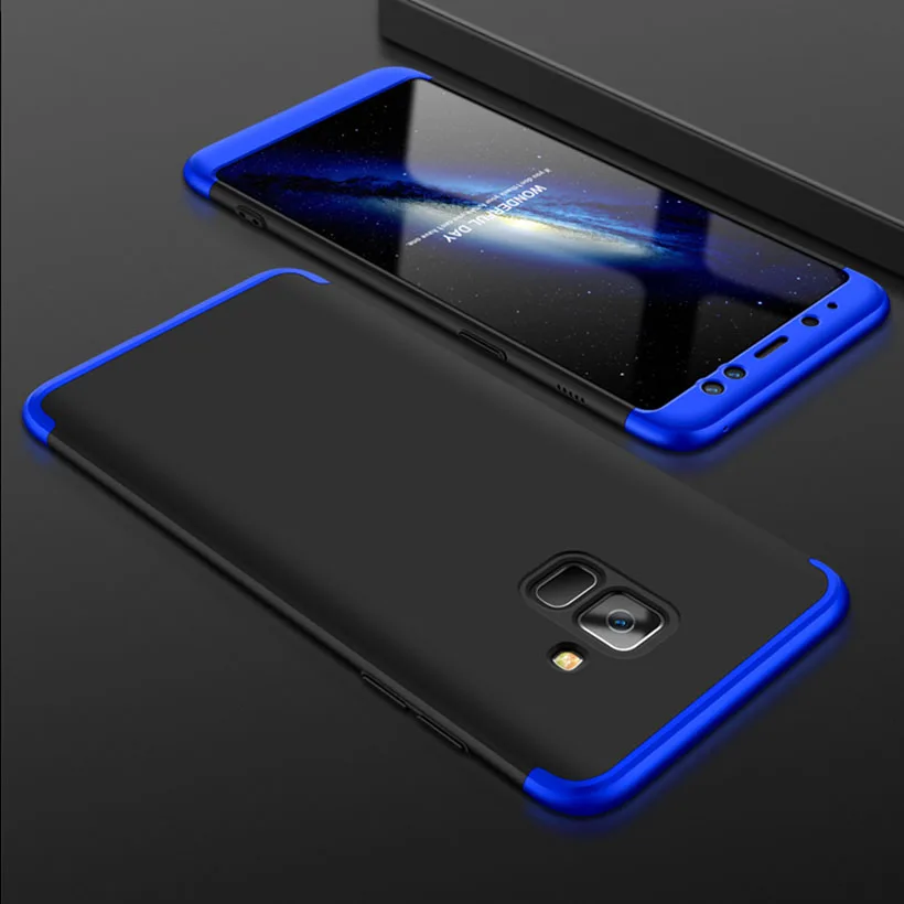 Чехол для Xiaomi Redmi Note 8 Pro 8A 8T с полной защитой на 360 градусов Жесткий Mi A3 9T A1 A2 Lite 9 se Max