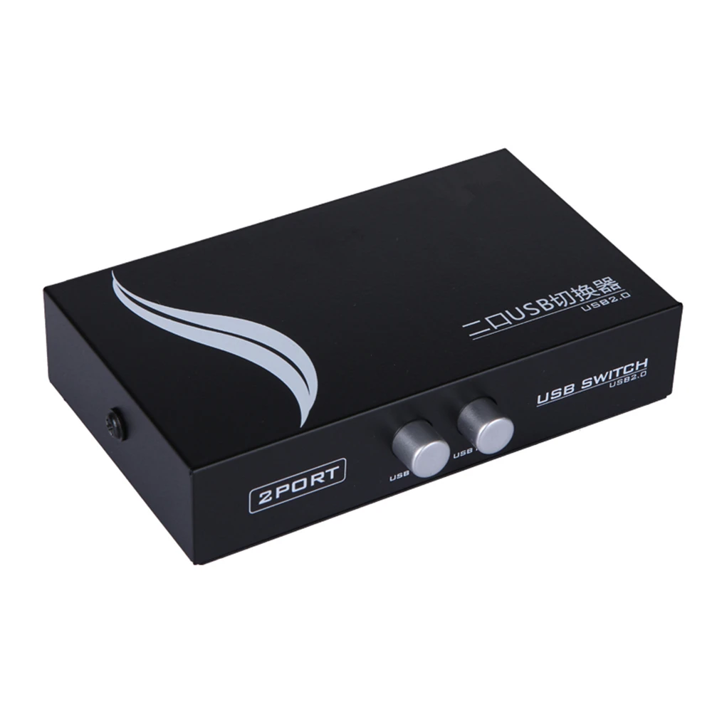 MT-Lamoda кнопка 2 Порты и разъёмы USB 2.0 принтерам коммутатор адаптер Box для принтера