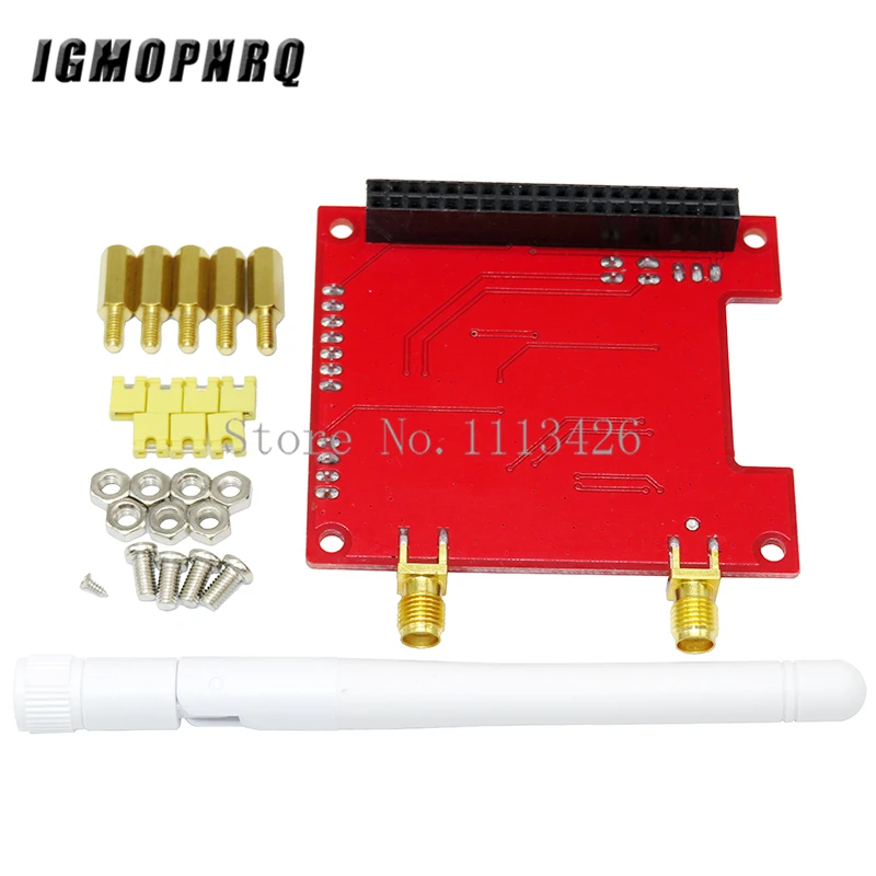 Lor GPS HAT версии V1.0 Lora/GPS _ это модуль оплаты для LoRaWan и ues с Raspberry Pi 433/868/915