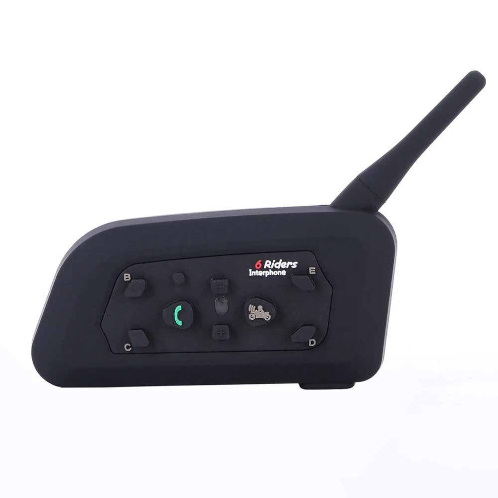 Fodsports V6 Pro футбол Интерком рефери судьей Интерком мотоцикл Bluetooth шлем гарнитуры беспроводной Bluetooth переговорные