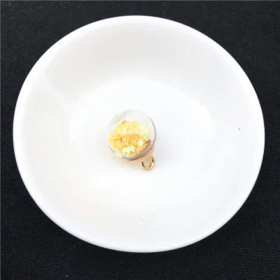 10PCS yellow 10 цветов, наполнитель для бутылки желаний, прозрачная/пушистая коробка для слайма, игрушки для детей, амулеты, лепка, глина, Набор для творчества, аксессуары, подарок - Цвет: 10PCS yellow