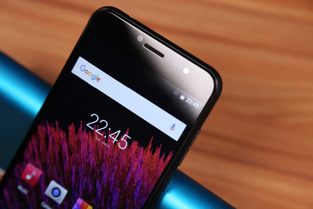 5,5 дюймовый восьмиядерный смартфон Ulefone T1 6 ГБ+ 64 Гб двойная задняя камера 16 Мп+ 5 Мп 3680 мАч Android 7,0 отпечаток пальца ID 4G мобильный телефон