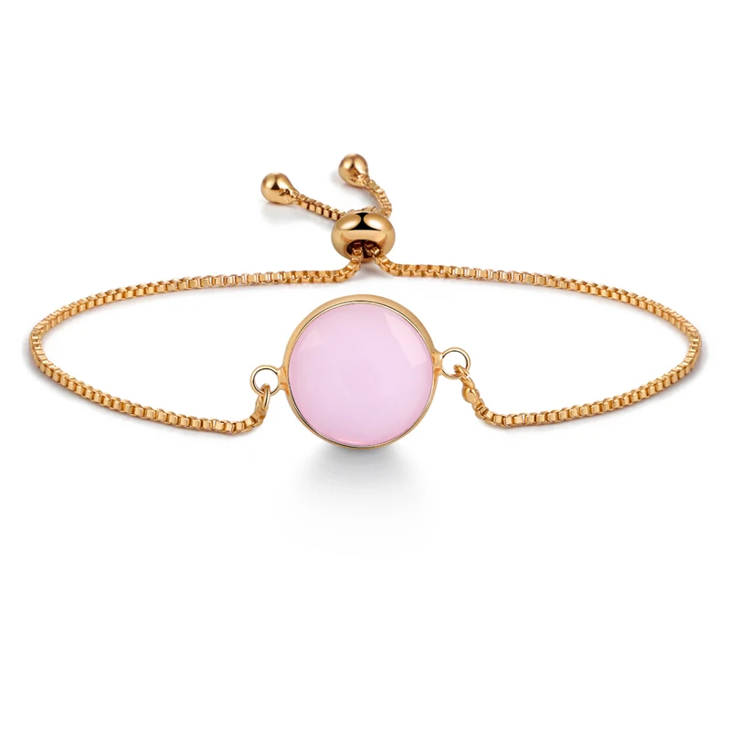 SL1312 Pulseras mujer, лето, новинка, сделай сам, популярные, для счастливых девочек, детские амулеты, циркон, медный браслет для женщин, ювелирные изделия Kawaii - Окраска металла: SL1312